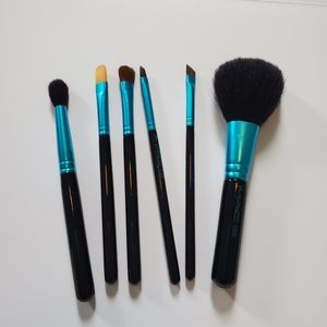 Limited Edition MAC makeup brushes